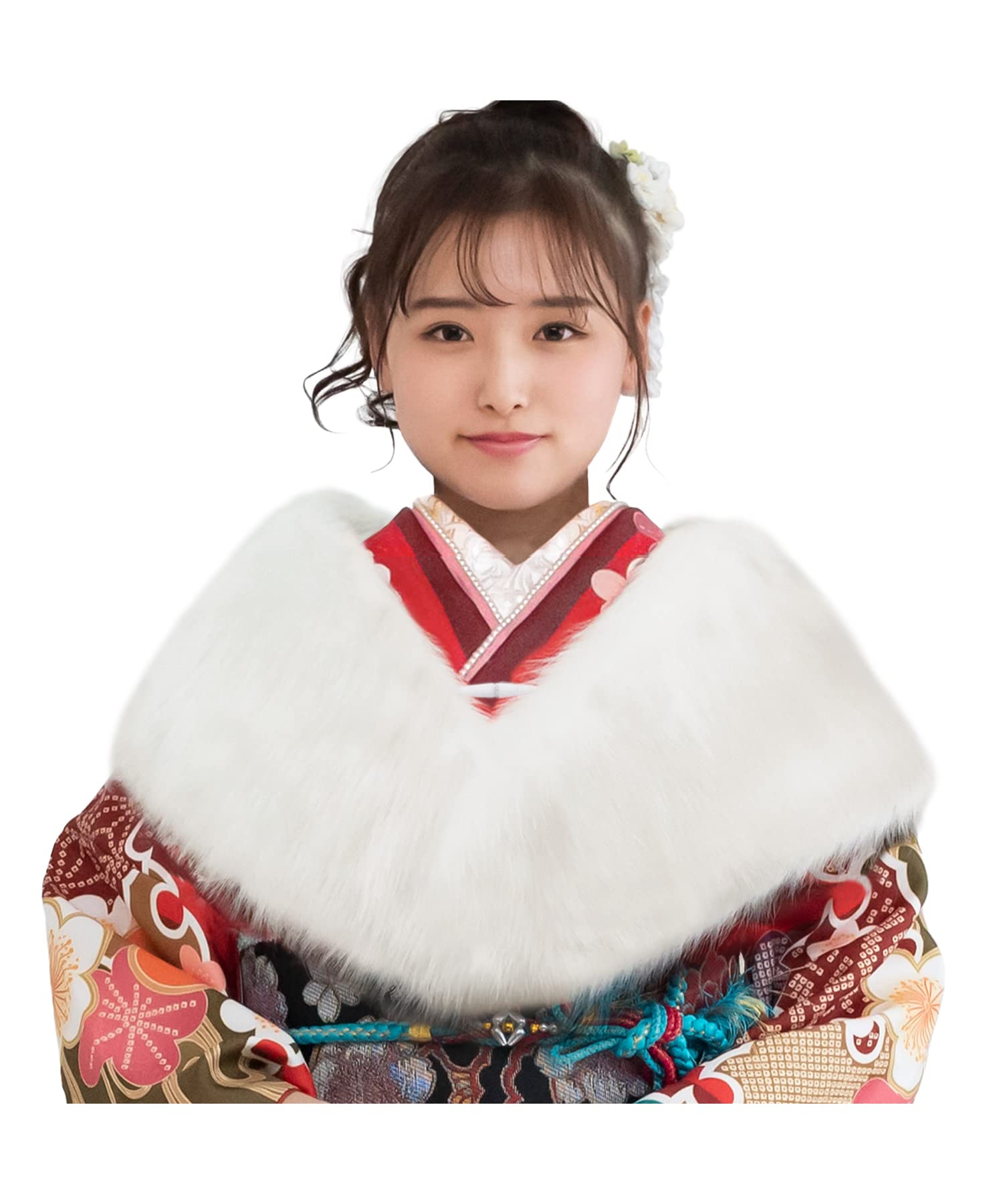Amazon.co.jp: KYOETSU: 成人式 ショール/草履バッグ